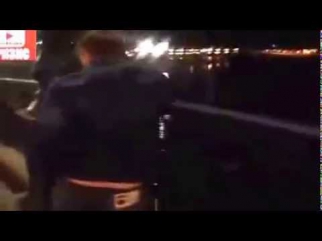 Славянск Видео где БАНДЕРОВЦЫ сбросили парня с моста