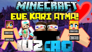 Minecraft BUZ ÇAĞI! - EVE CİDDİ CİDDİ KARI ATIYORUZ! : Bölüm 3