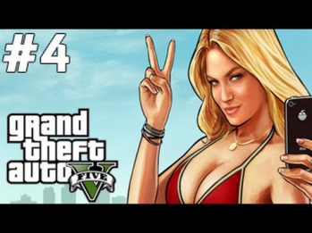 GTA V - Pornocu Kız - Bölüm 4
