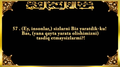 56. Voqea surasi