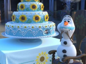 Мультик Ледяная лихорадка 2015 | Frozen Fever | Мультфильм Холодное сердце 2 русский трейлер