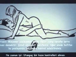 En zevkli seks pozisyonları , Kolay seks pozisyonları