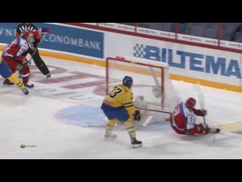 RUSSIA - SWEDEN 5:2 █ Karjala Cup 2013 Россия Швеция Евротур Голы