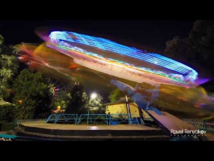 Gorky Park or Central Park of Almaty (Timelapse)  | Центральный парк отдыха имени Горького в Алматы
