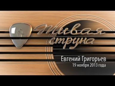 Евгений Григорьев. Живая струна. 19 ноября 2013 года. Прямая трансляция на Радио Шансон