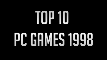 TOP 10 best PC games 1998 according to Metagames/ТОП 10 Лучших ПК игр 1998 года по мнению Metagames