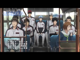 Kuroko no Basket 2 сезон OP 2/Баскетбол Куроко ТВ-2 опенинг 2 (Daniil Ruvinskiy Russian TV-Version)