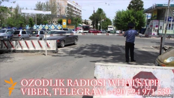 Uzbek Ўшда яна ваҳима тарқалди