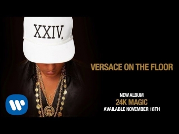 Bruno Mars - Versace on The Floor [Official Audio]