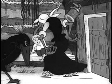 Ивашко и Баба-Яга (1938)