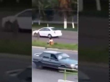 Toshkent ko'chasida qiz yalang'och yuribti ko'ring uyat