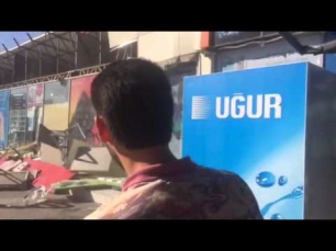 Malika yarmarkasini buzish ishlaridan video #2