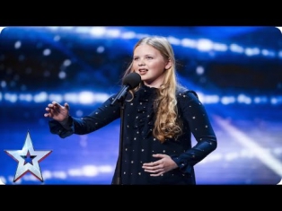 Beau Dermott is Amanda Holden's golden girl | Week 1 Auditions | Britain’s Got Talent 2016