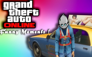 GTAV:Online Délire : Fake TAXI ? #1 PC /100%DZ/
