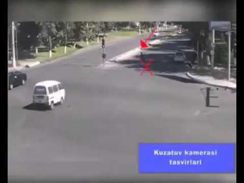 ШОК!!! Парвои фалак пиёда киз туфайли авария юз берди