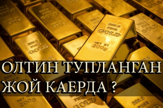ОЛТИН ХАКИДА ФАКТЛАР