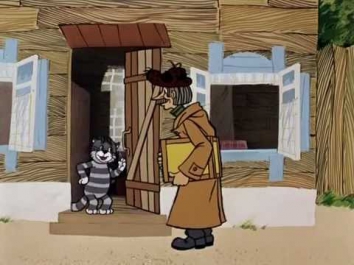 Трое из Простоквашино