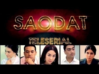 SAODAT 1-QISM YANGI UZBEK KINO 2017