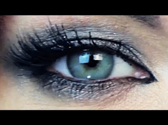 Уроки макияжа. Красивый макияж глаз Смоки Айс. Вечерний макияж Smoky Eyes