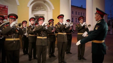 Духовой оркестр Военной академии РХБЗ и ИВ - "Марш Преображенского полка"