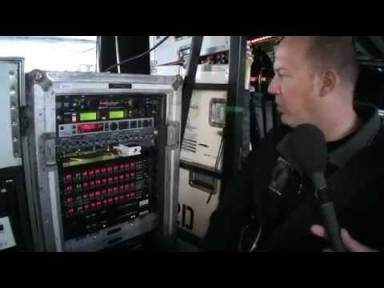 James Hetfield Metallica Gear run