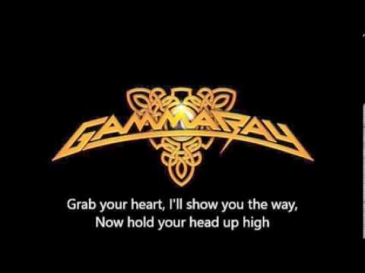 GammaRay -Land Of The Free - Lyrics