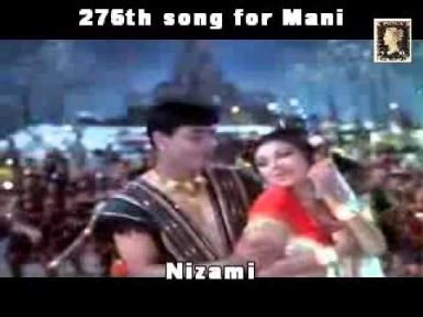 275 AAJ KO JUNLI RAAT MA,DHARTI PERBY TALAASH 1969