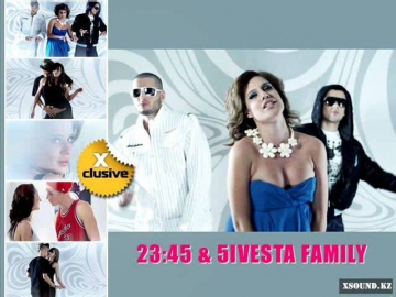 23:45 feat. 5ivesta Family - Счастье в том, что вместе мы