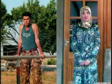 Панжара ортида ўқилган никоҳ