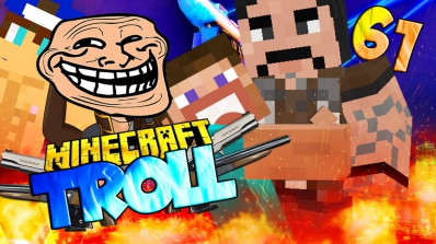 FUGGE TERRORIZZATO! | EPICO | Minecraft TROLL ITA - Ep. 61