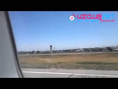 O'zbek Hovo Yollari qo'rqinchli qo'nish (www.uzclub.net)