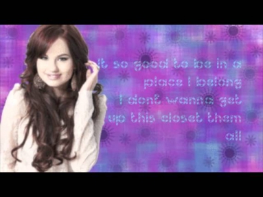 Hey Jessie -Debby Ryan (full Official Song) lyrics