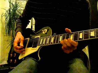 MARILYN MANSON-sweet dream- guitar cover