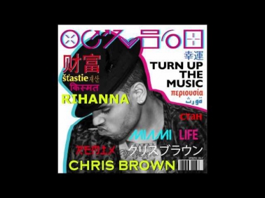 Chris Brown Ft. Rihanna - Turn Up The Music (Miami Life Remix)
