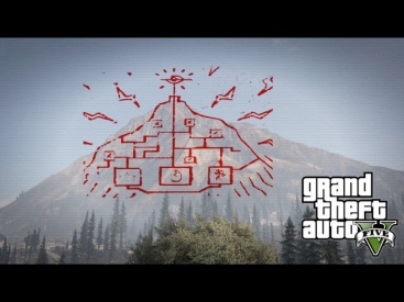 Тайны GTA 5: ДЖЕТПАК. Идем по следу. Яйцо, рисунок. (GTA 5 Jetpack)