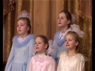 Детский хор  Покровского монастыря.avi