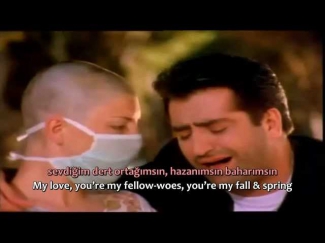 Mahsun Kırmızıgül - Belalım - ENGLISH translation+Turkish lyrics subtitles. HQ 720p