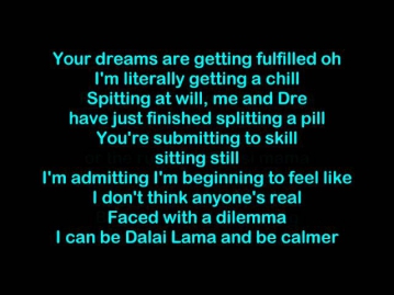 Eminem - Must Be The Ganja [HQ & Lyrics]