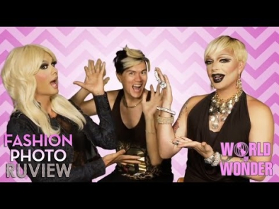 RuPaul's Drag Race Fashion Photo RuView with Raja & Raven feat Manila Luzon - Social Media Ep 10