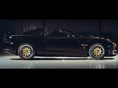 Burt Reynolds Introduces the NEW Bandit Trans Am