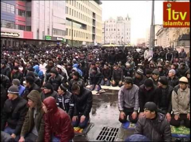 Москва Намаз Курбан Байрам 26.10.2012