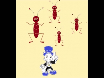 Детские песни про насекомых.Тараканы и сверчок