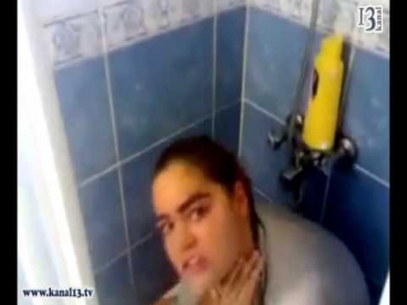 Qız hamamda nə hoqqalardan çıxdı