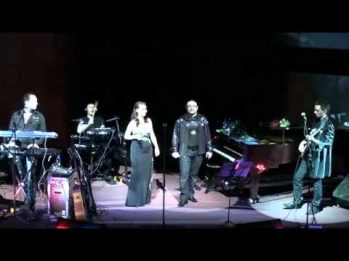 Аня Воробей и Рок Острова Встреча Концерт в ЦДХ 15 04 2010