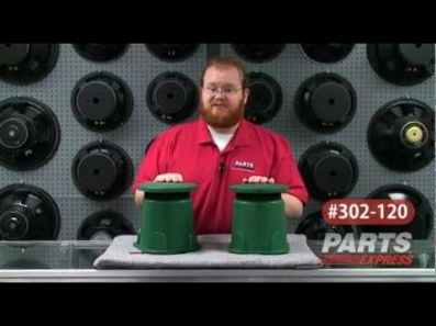 TIC GS5 Mini-Omni Garden Speakers