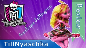 Обзор куклы Монстер хай Гулиопа Джеллингтон (Monster High Gooliope Jellington)