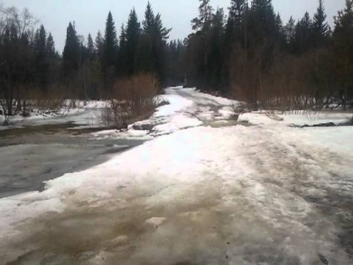 Тунель на дачи Водораздел/Крючково (Красноярск)