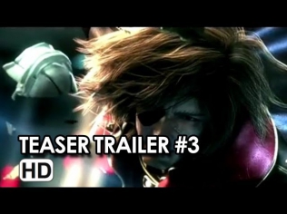 Space Pirate Captain Harlock Teaser Trailer #3 HD (2013)