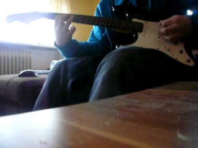 Manowar-Carry on Guitar cover