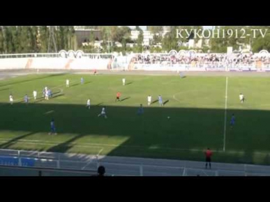 Коканд-1912 - Бухара 2:1. Обзор матча